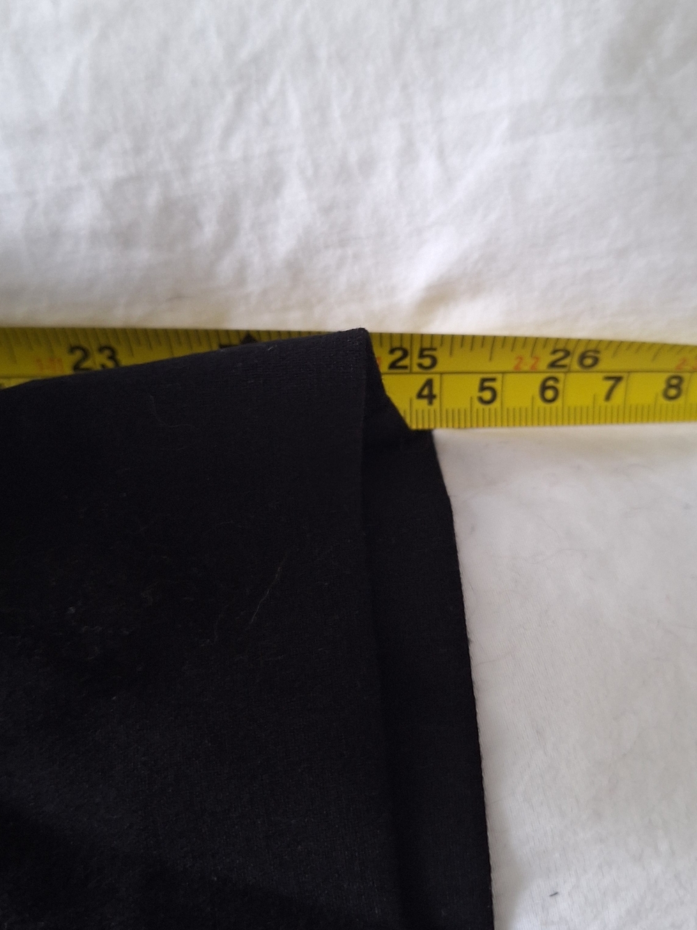 Calvin Klein Women's Wide Leg Trouser Pants Size 12R Black Dress Slacks - Picture 5 of 6